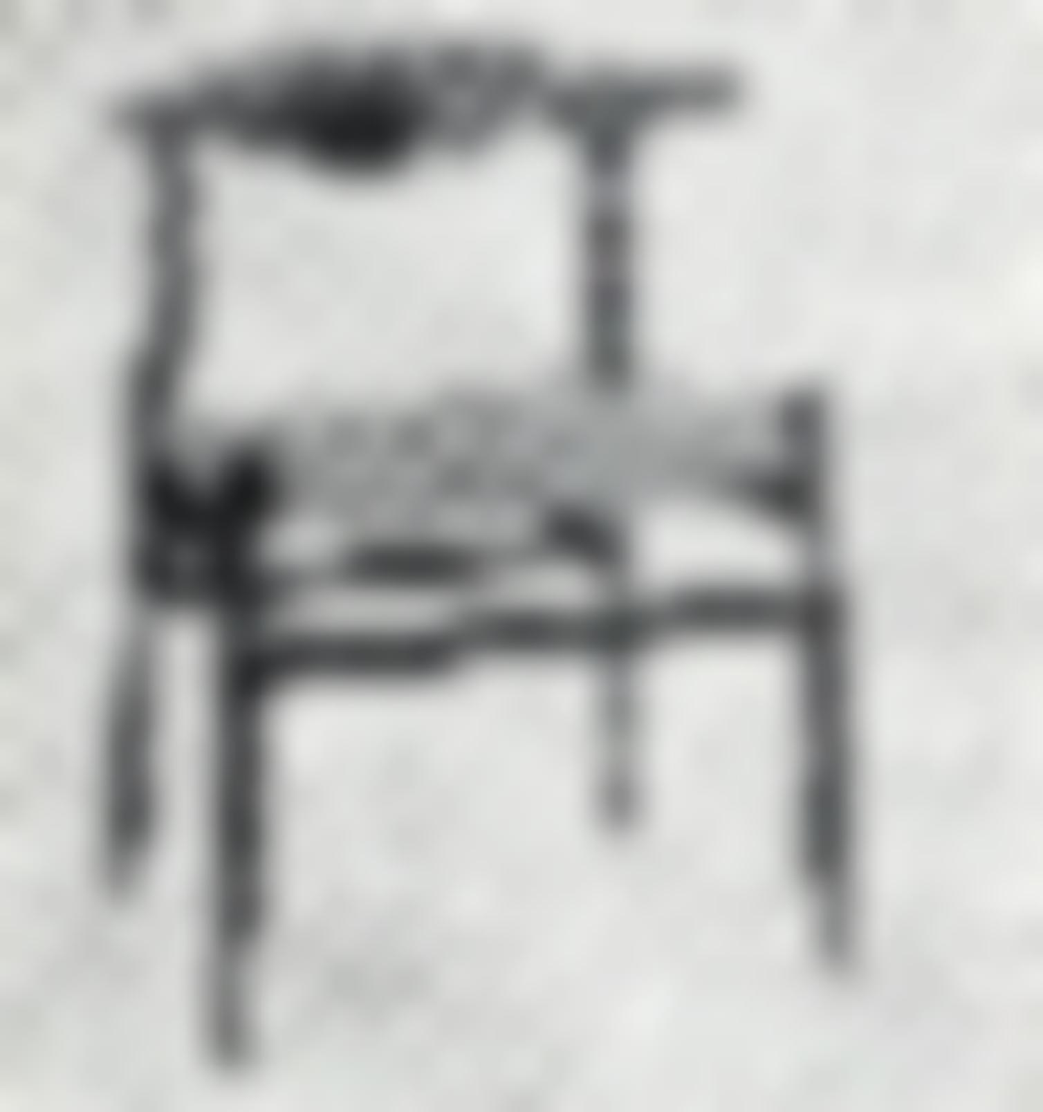 Chaise en bois