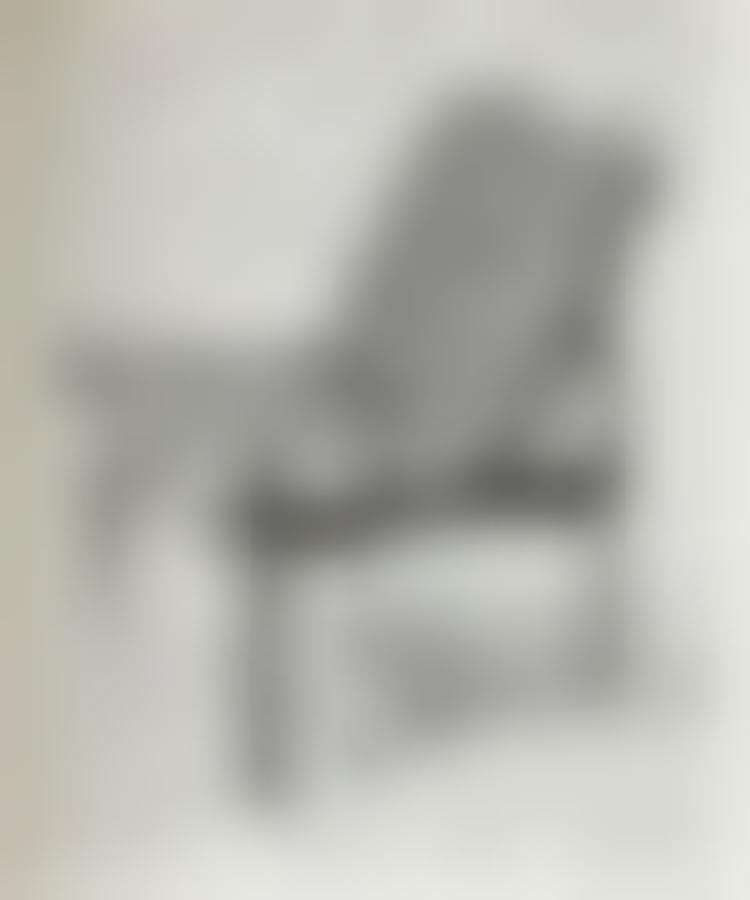 Chaise en bois