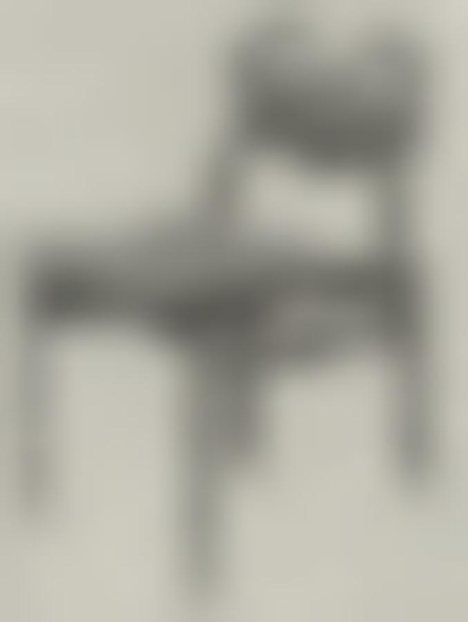 Chaise en bois