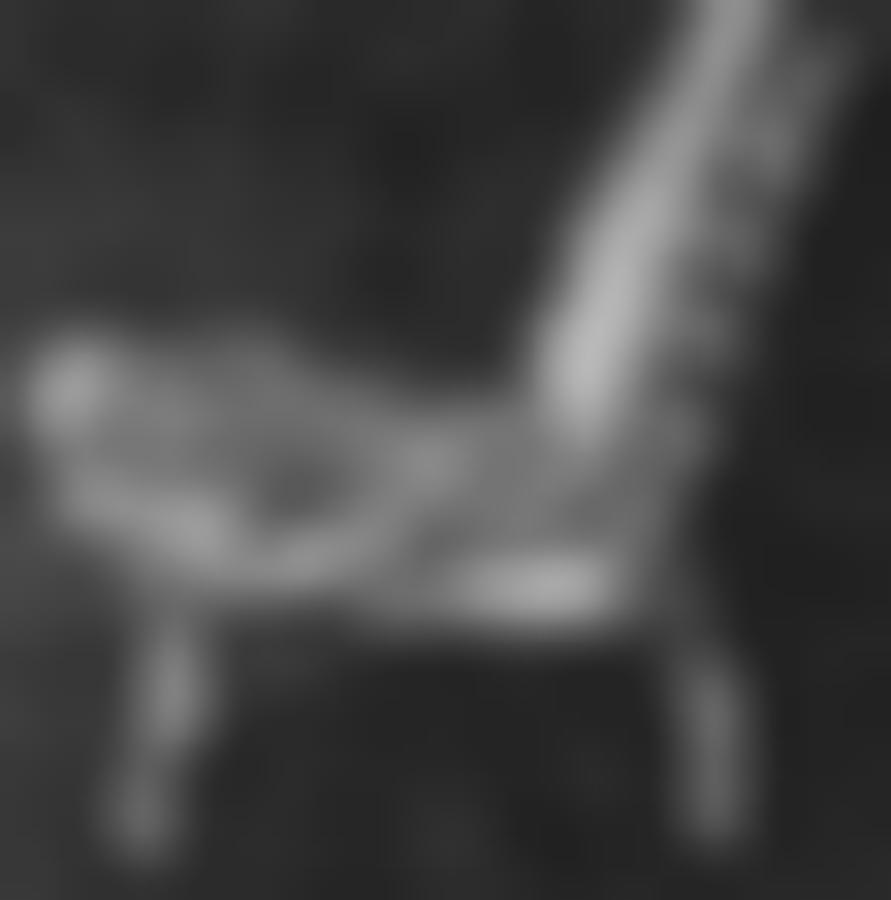 Chaise en bois
