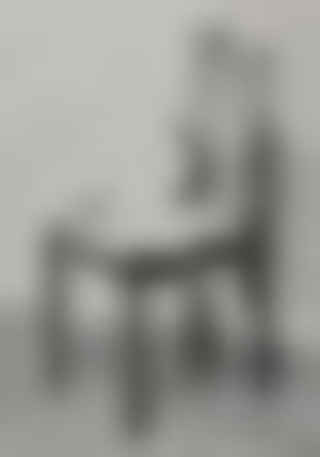Chaise en bois