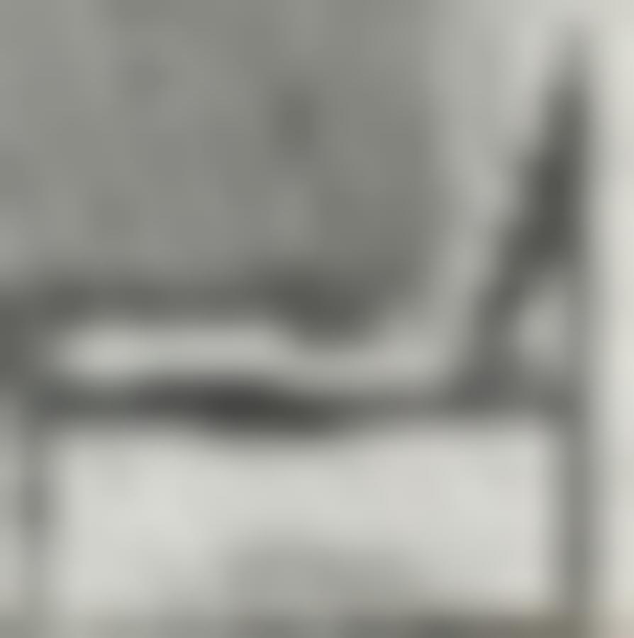 Chaise en métal