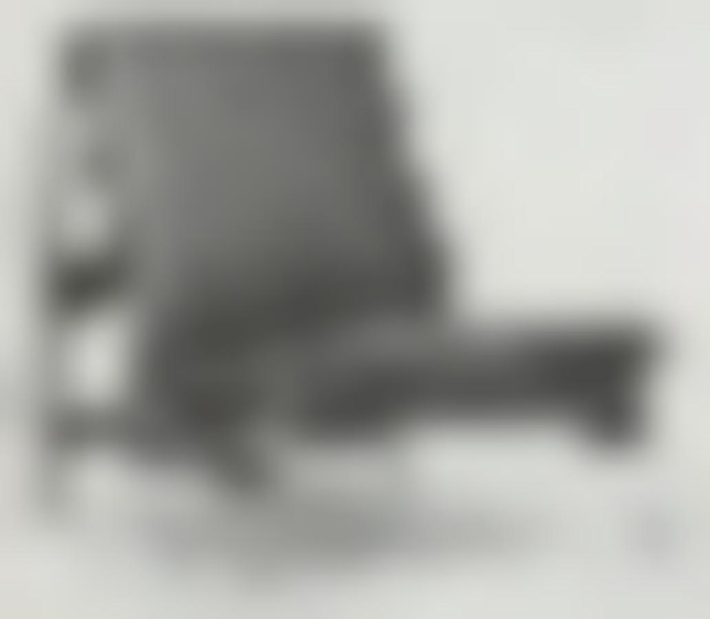 Chaise en métal