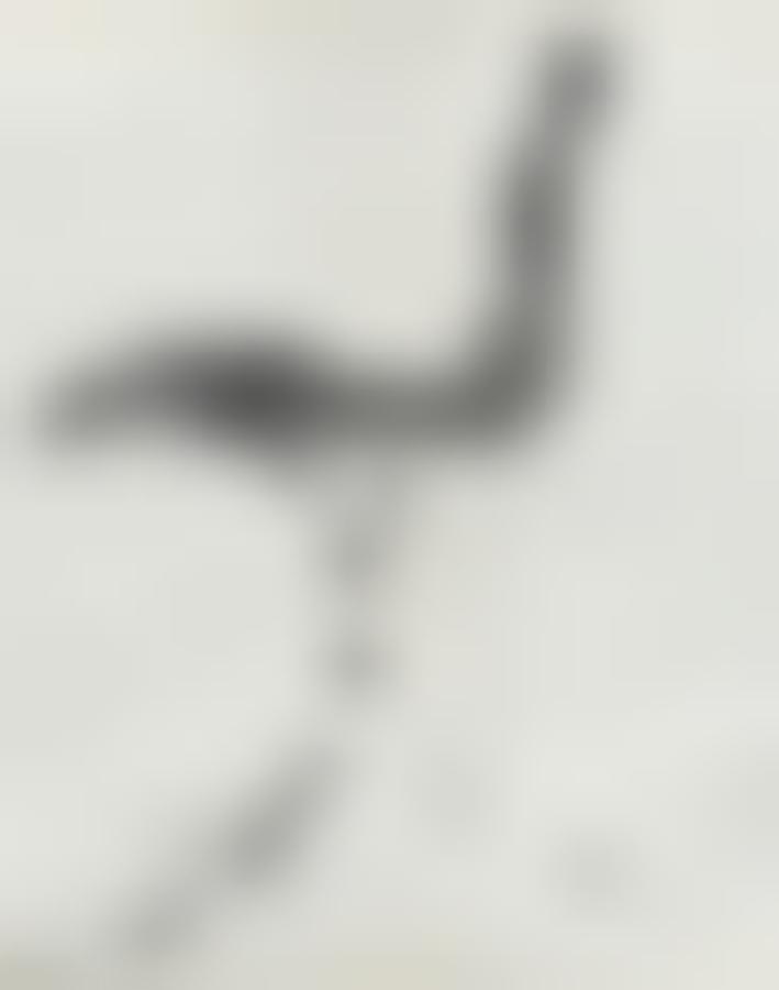Chaise en métal