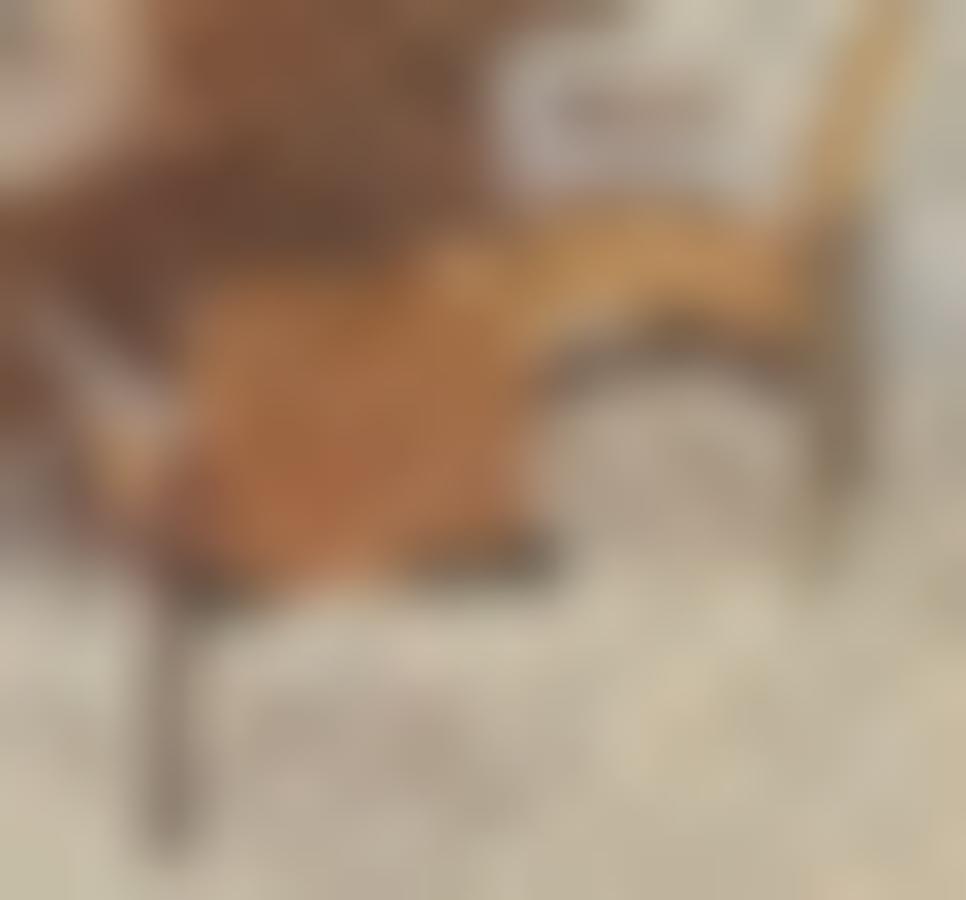 Fauteuil en bois