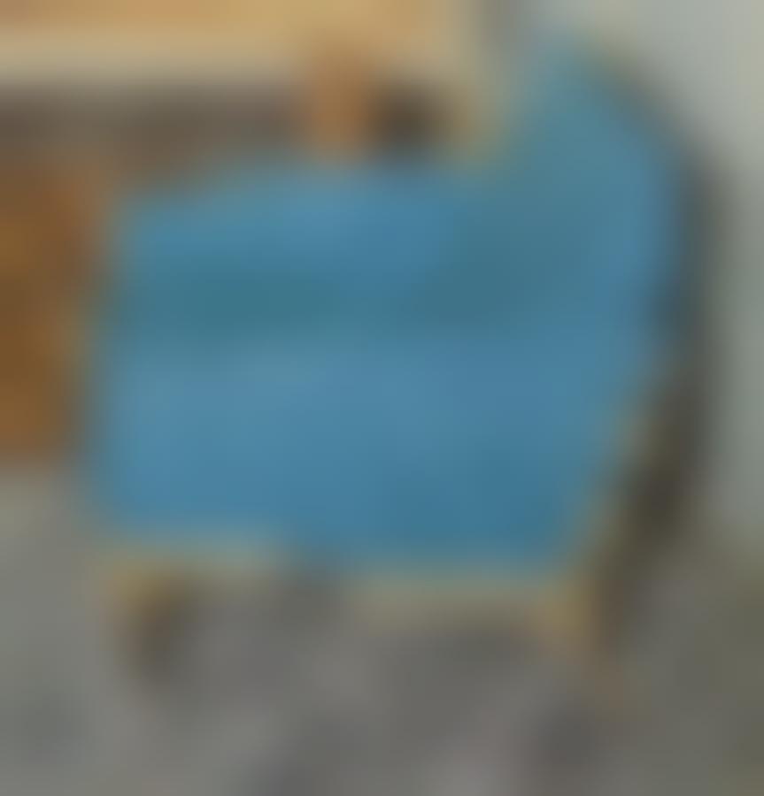 Living room armchair