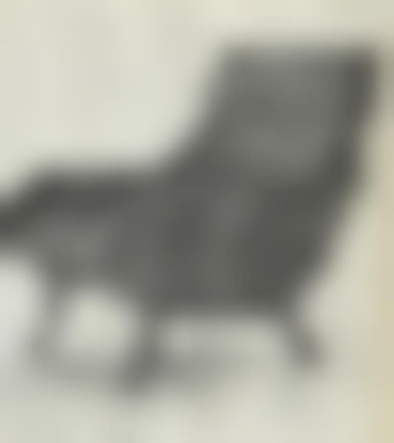 Living room armchair