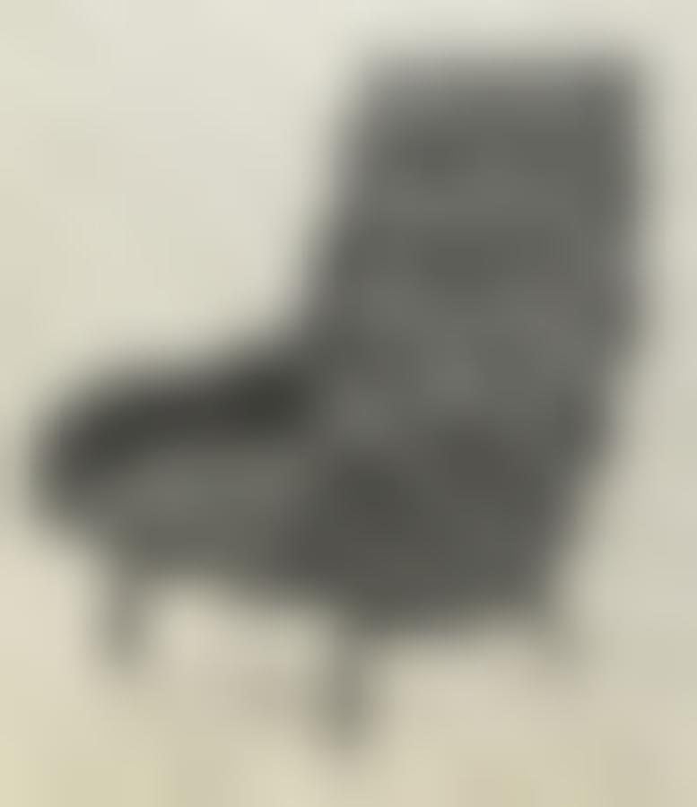 Living room armchair
