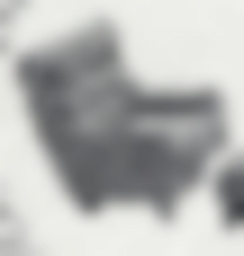 Living room armchair