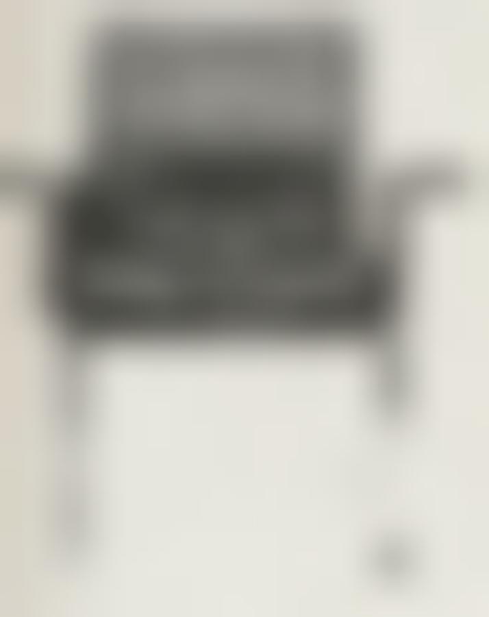 Metal armchair