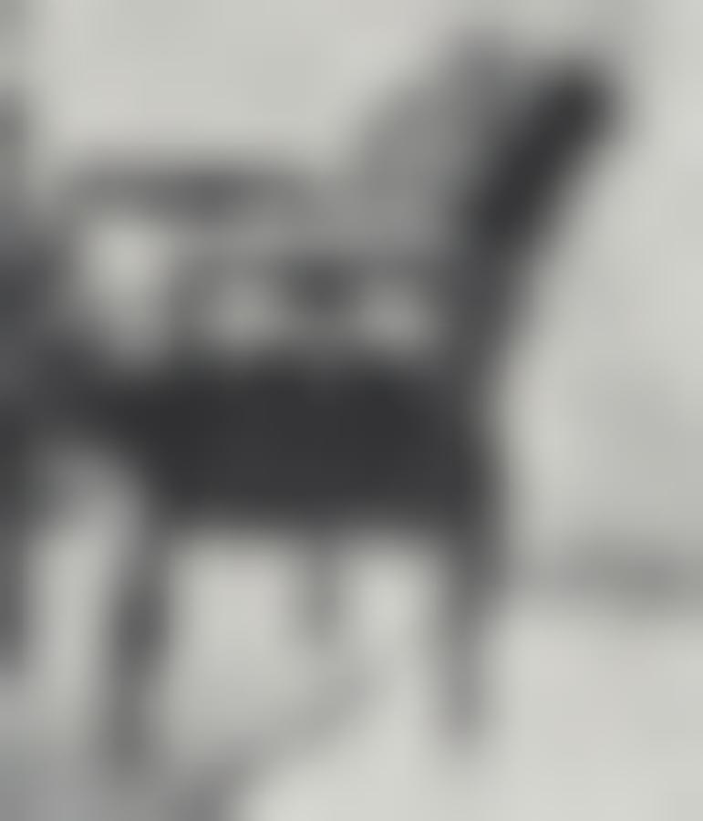 Wooden armchair
