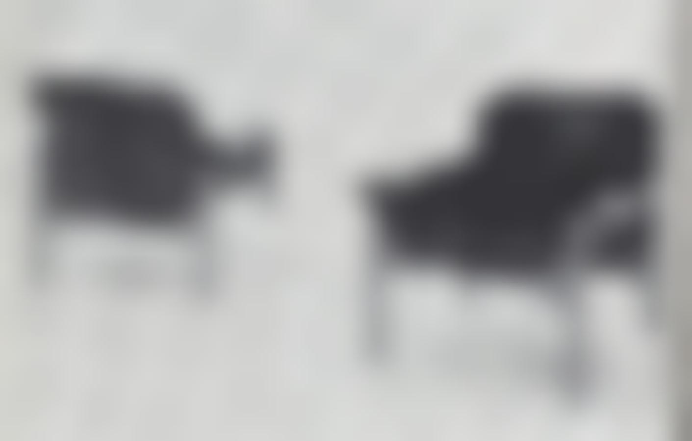 Wooden armchair