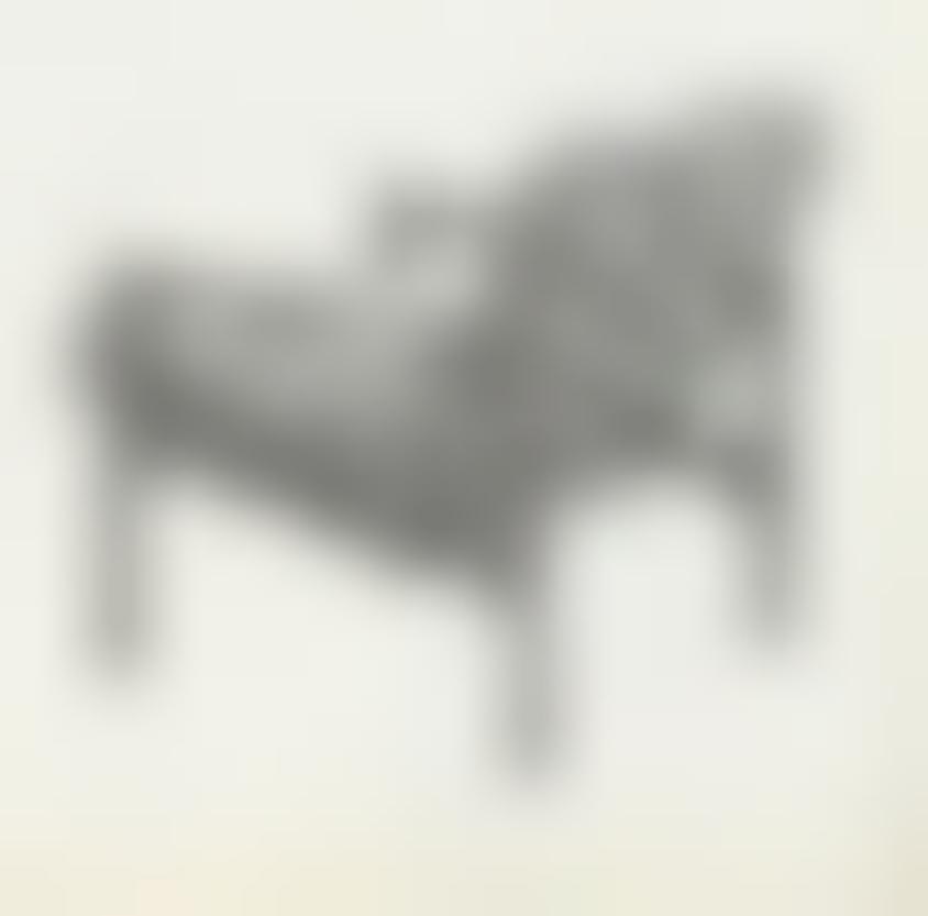Wooden armchair