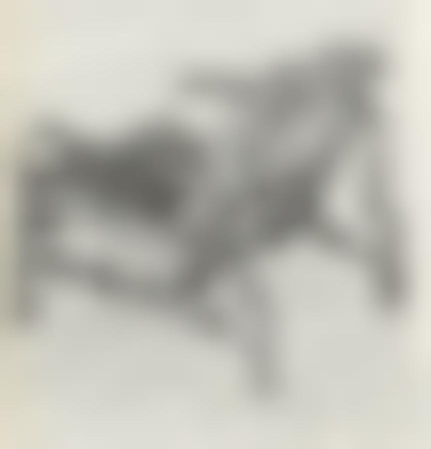 Wooden armchair