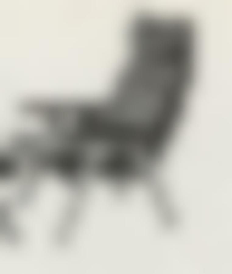 Wooden armchair