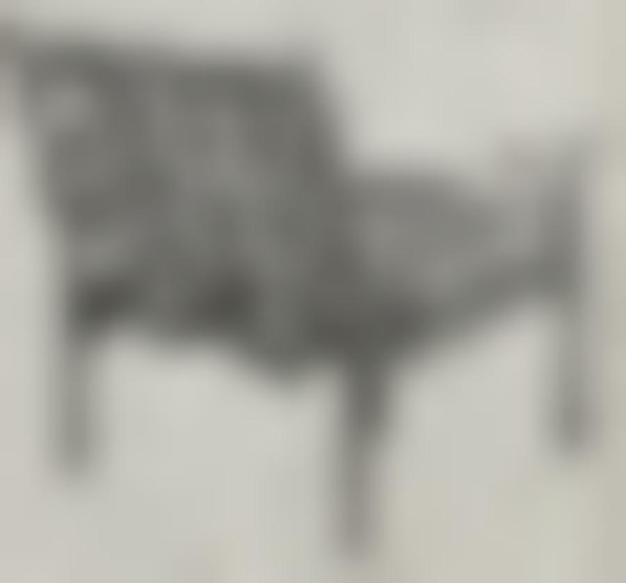 Wooden armchair