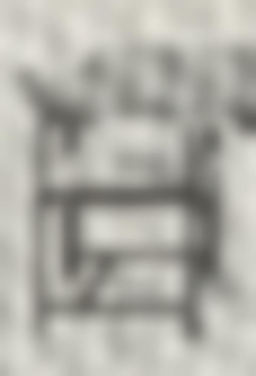 Wooden armchair