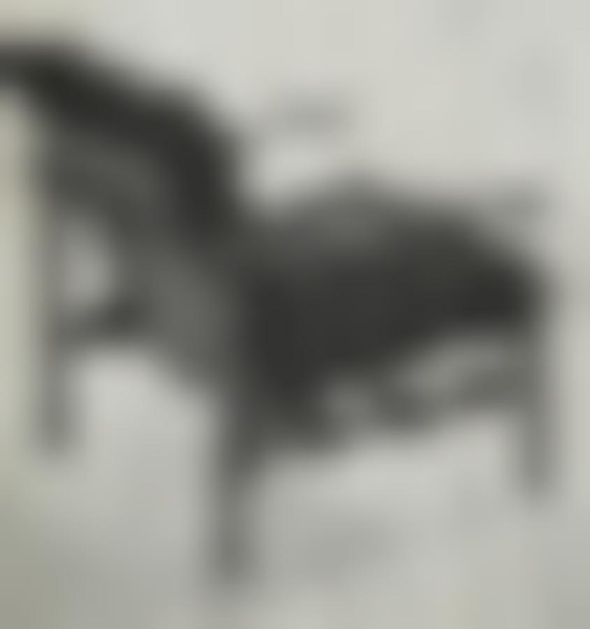 Wooden armchair