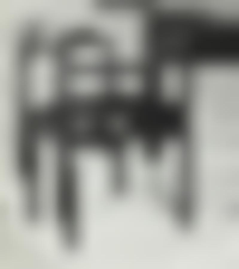 Wooden armchair