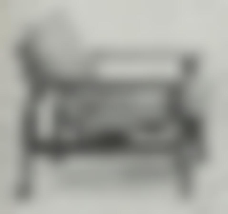 Wooden armchair