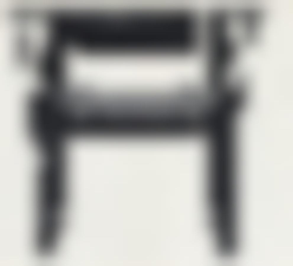 Wooden armchair
