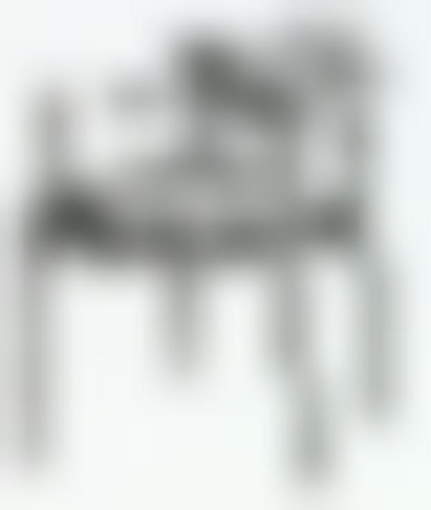 Wooden armchair