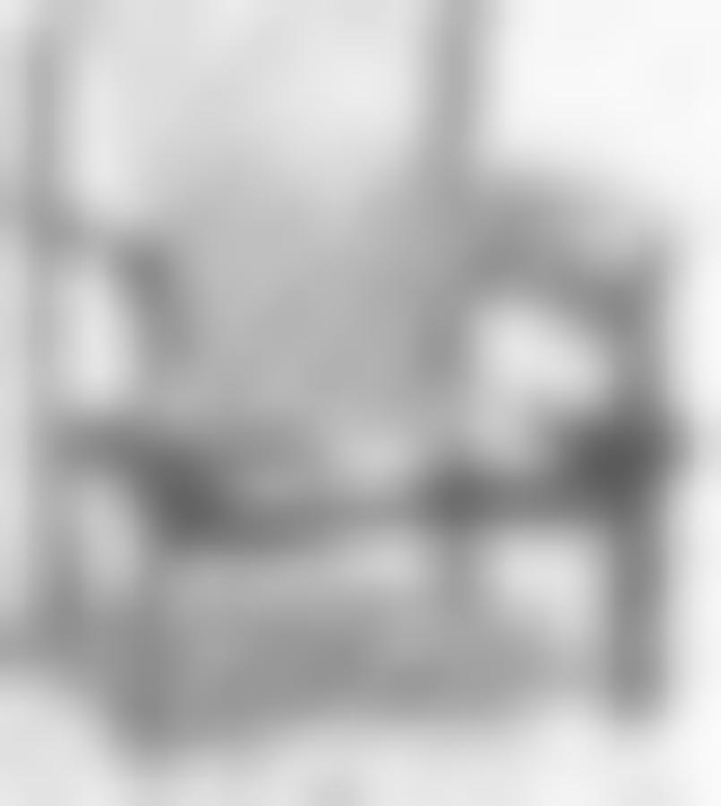 Wooden armchair