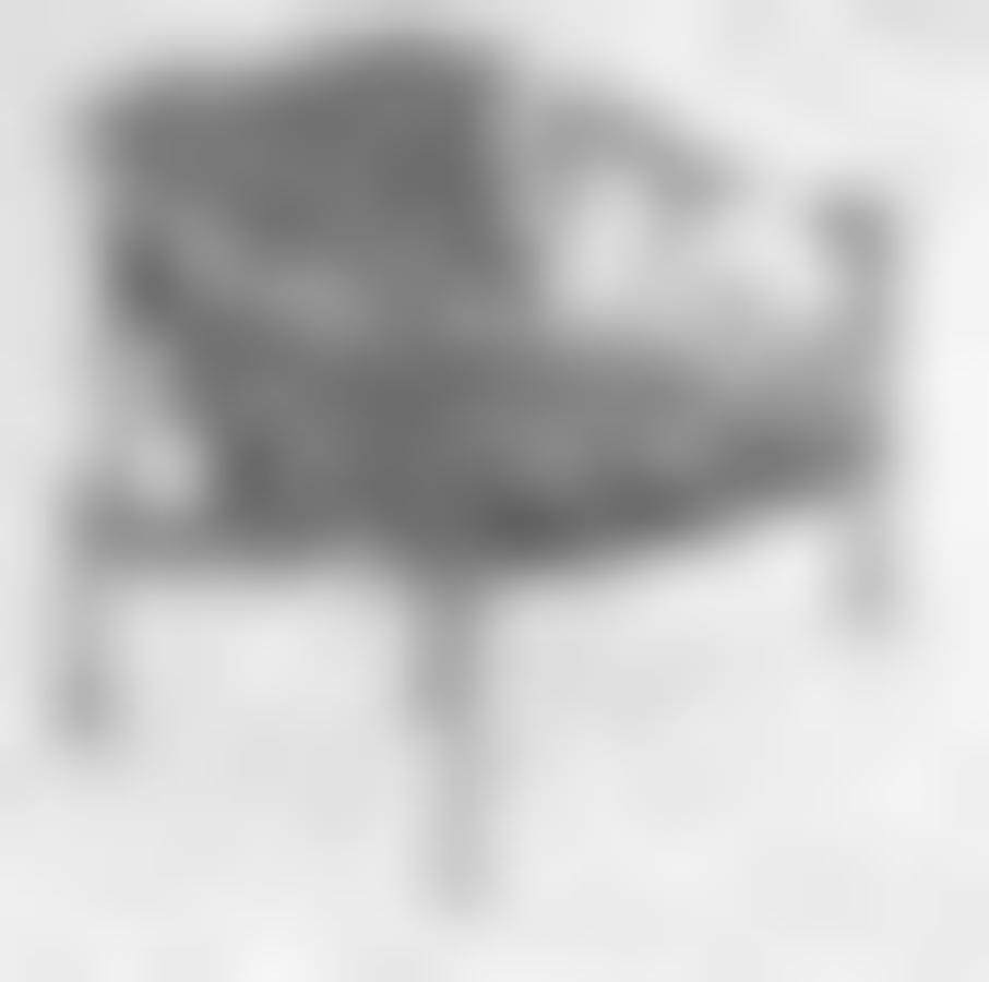 Wooden armchair