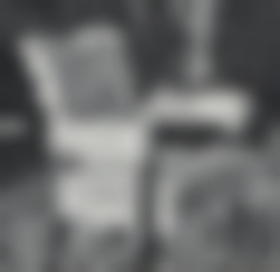 Wooden armchair