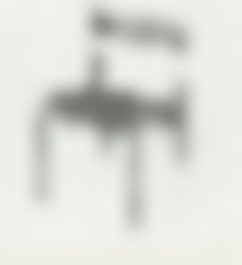 Wooden chair