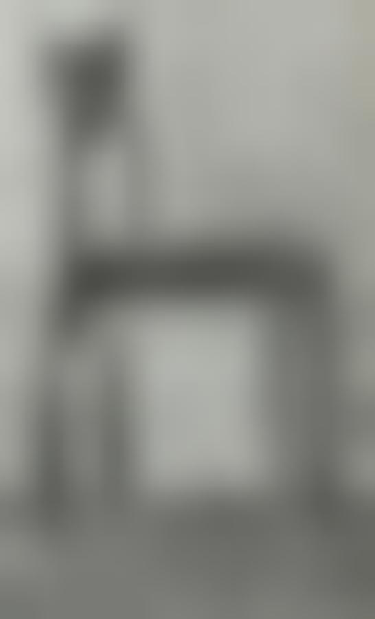 Wooden chair