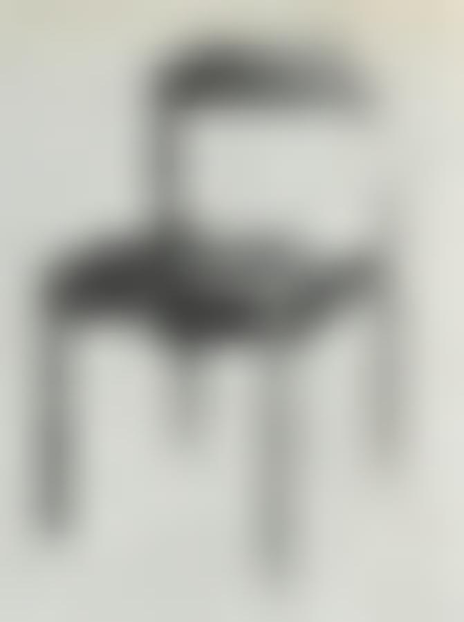 Wooden chair