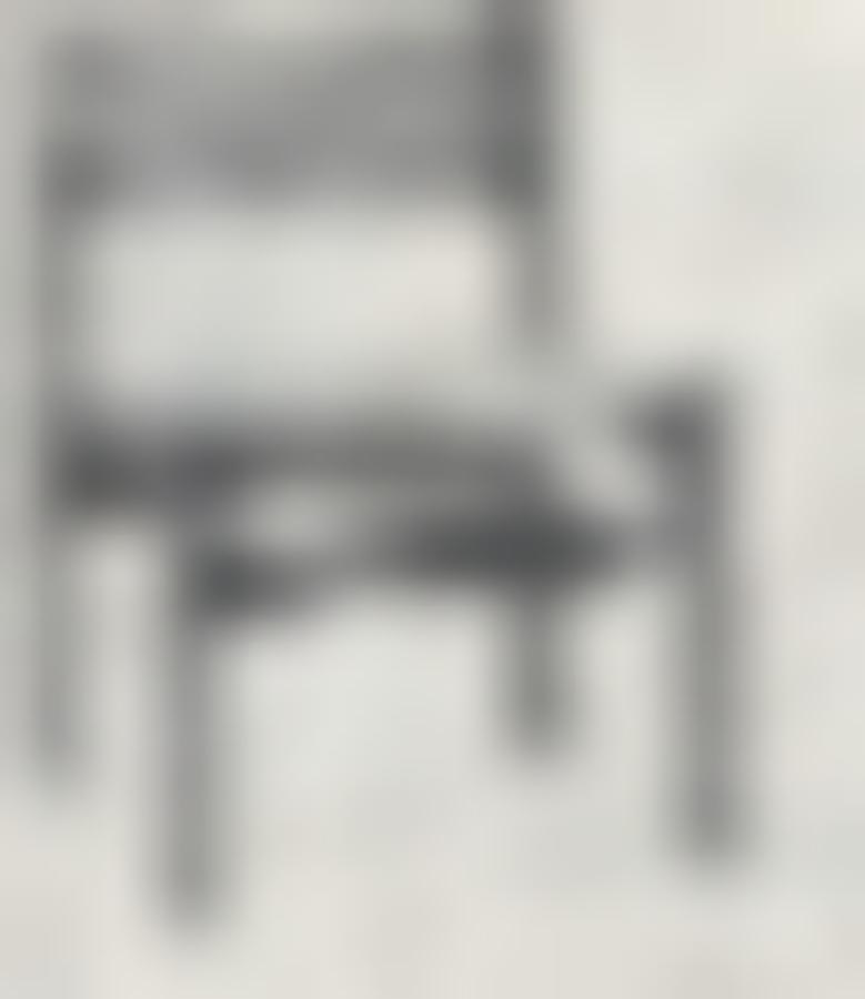 Wooden chair